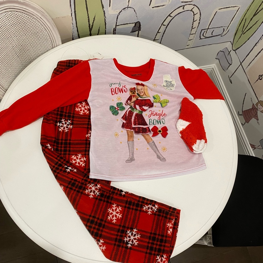 Girls Christmas Pajamas
